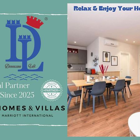Desenzanoloft Desenzanoloft Official Partner Marriott Homes & Villas - Giovanna House Lake View Desenzano del Garda Kültér fotó