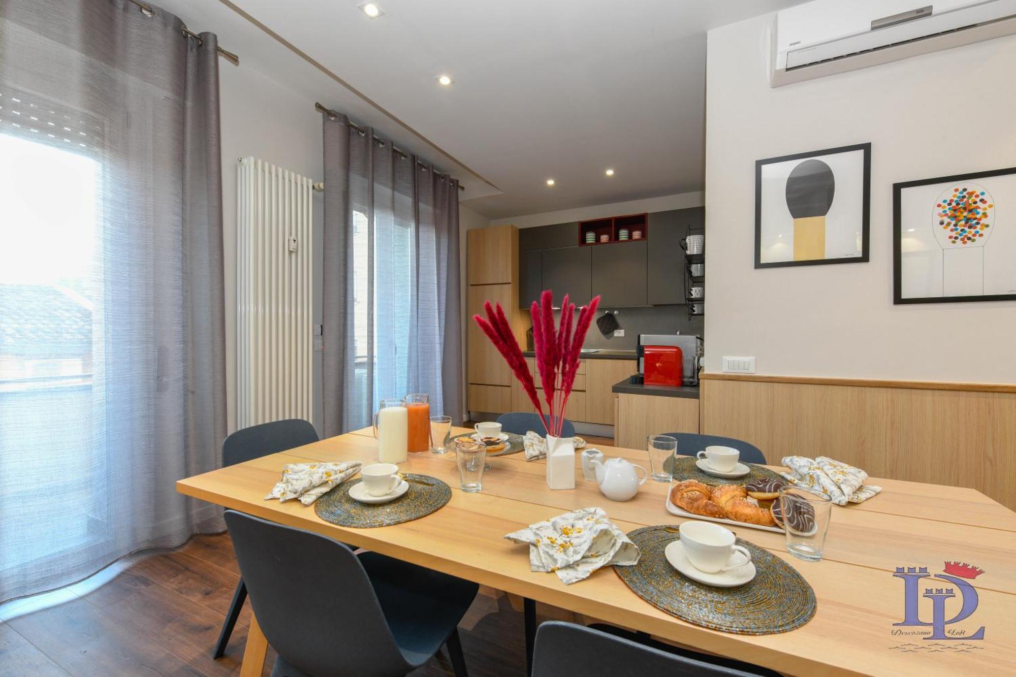 Desenzanoloft Desenzanoloft Official Partner Marriott Homes & Villas - Giovanna House Lake View Desenzano del Garda Kültér fotó