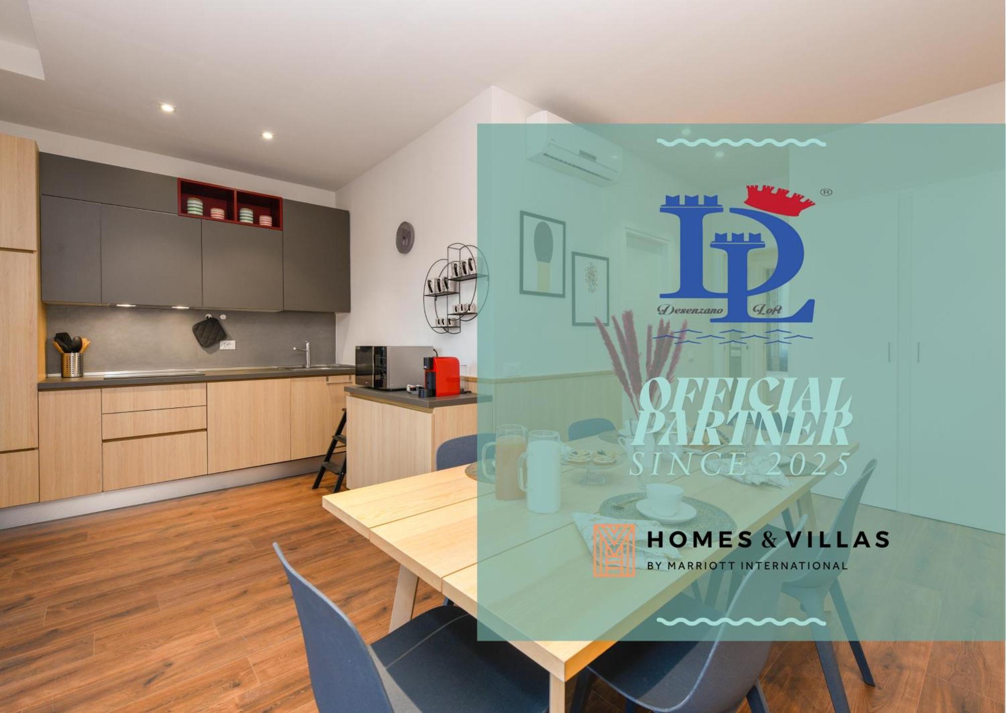 Desenzanoloft Desenzanoloft Official Partner Marriott Homes & Villas - Giovanna House Lake View Desenzano del Garda Kültér fotó