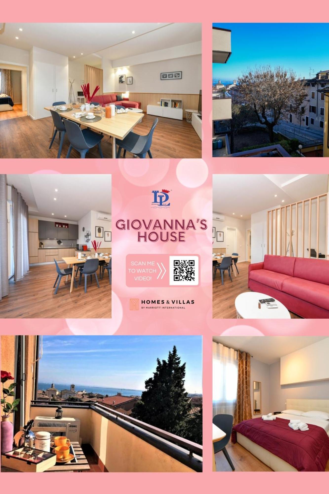 Desenzanoloft Desenzanoloft Official Partner Marriott Homes & Villas - Giovanna House Lake View Desenzano del Garda Kültér fotó
